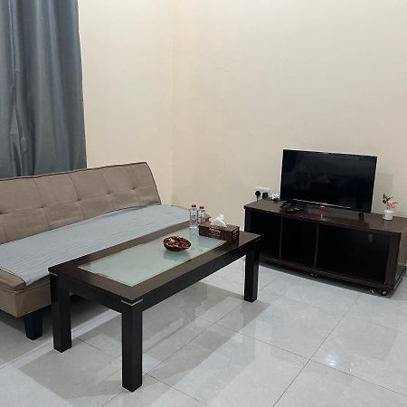 Cozy Private Studio Apartment Near Airport Abu Dhabi Buitenkant foto