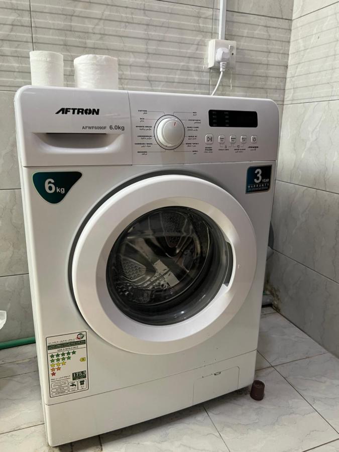 Cozy Private Studio Apartment Near Airport Abu Dhabi Buitenkant foto